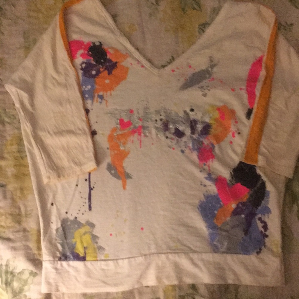 DKNY super rare 3/4 sleeve top